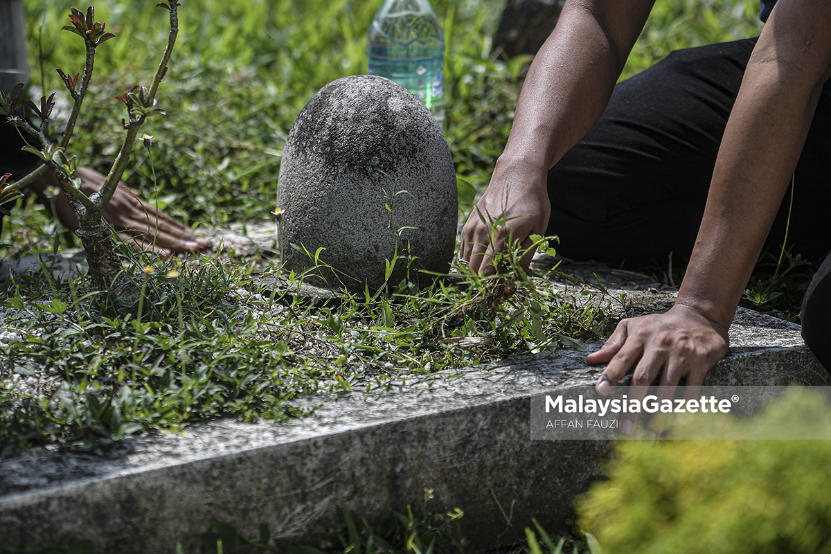 Ziarah Tanah Perkuburan Islam #1Syawal