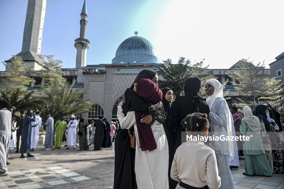 Pelajar antarabangsa UIAM raikan Aidilfitri, jalinkan ukhwah sesama Islam