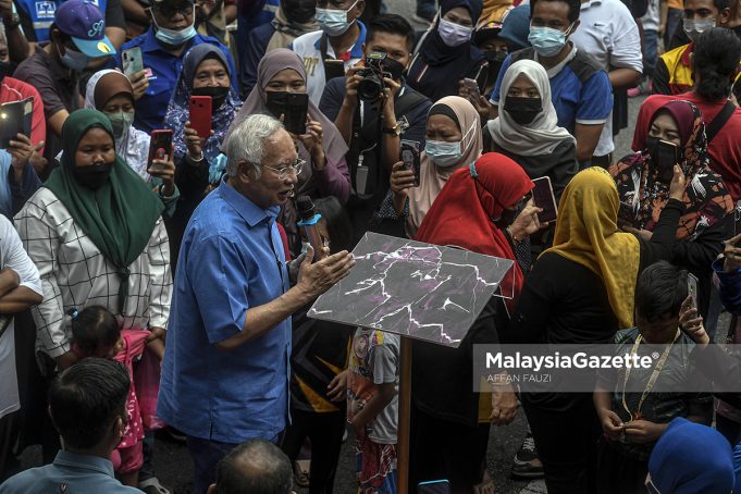 kerajaan Najib