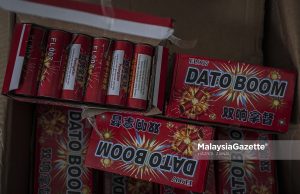 Polis terima 6,526 permohonan jual bunga api, mercun