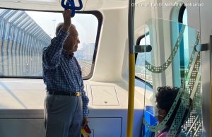 Naik MRT seperti berada di negara maju – Tun M