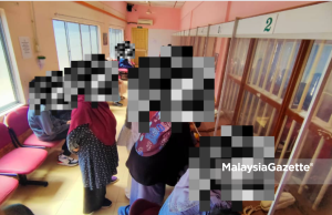 458 keluarga ziarah banduan Penjara Penor