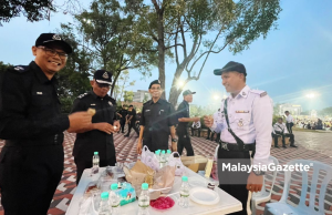 Tak ramai polis trafik mohon cuti Aidilfitri – Mat Kasim