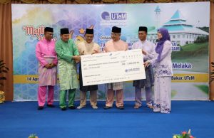 UTeM terima dividen RM5 juta