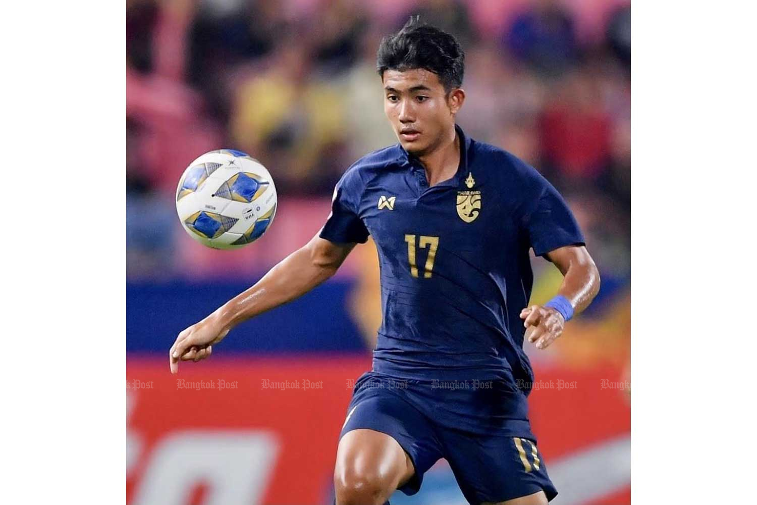 Bintang muda Thailand hampir sertai Leicester City