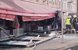 Penulis blog tentera maut, 25 cedera dalam letupan cafe St Petersburg