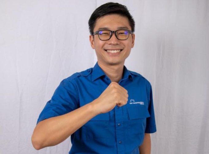 daniel wa wai how pelekat cukai jalan sombong MCA sanusi pengundi