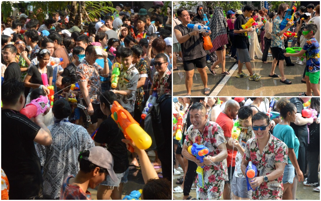 Thailand kembali raikan Songkran berskala penuh selepas Covid-19