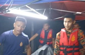 Lelaki lemas ketika memancing