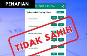 Jakim nafi tarikh Aidilfitri sudah ditetapkan