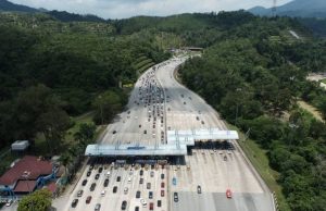 PDRM pastikan aliran trafik ke ibu negara lancar