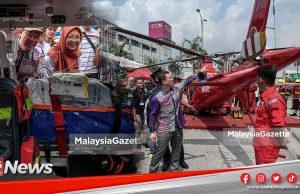 MGNews: JBPM Lancar Helikopter Ambulans Pertama