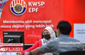Pinjaman Bercagarkan KWSP Boleh Dipohon Mulai 7 April #MGFlash