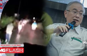 Ka Siong Tempelak Laporan Cuba Guling Kerajaan. Padang Digegar Gempa #MGFLASH