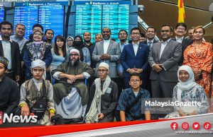MGNews: Konflik Sudan: 30 Rakyat Malaysia Selamat Tiba di KLIA