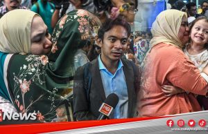 MGNews: Sambut Hari Raya Macam Biasa Walaupun Dengar Tembakan
