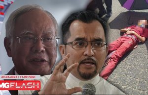 Petisyen Najib Tidak Dibincang Dalam Lembaga Pengampunan. Parah Kena Tayar Terpelanting #MGFlash
