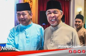 MGNews: Zahid Nasihat Khalid Keluar Dari Kepompong Pemikiran Pembangkang