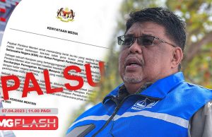 Rauf Harap Dua ADUN Pembangkang Ubah Pendirian. JPM Jawab Kenyataan Palsu Tular #MGFlash