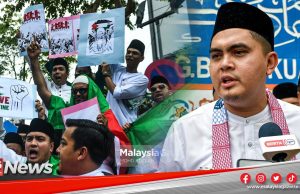 MGNews: Sudah-Sudahlah Regim Zionis Sakiti Saudara Kita Di Palestin, Pemuda UMNO Akan Hantar Bantahan – Dr Akmal