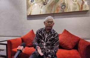 Bekas Pengerusi Badan Perhubungan UMNO Selangor, Tan Sri Noh Omar