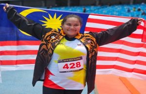 Sukan SEA: Grace menang emas buat kali ketiga
