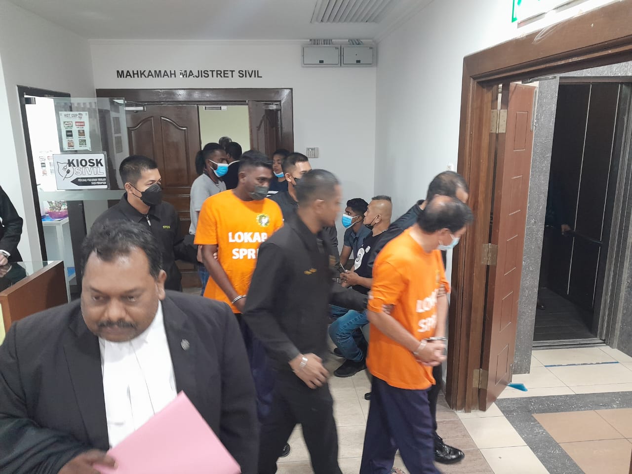 SPRM Reman Dua Pemilik Syarikat Kes Tuntutan Palsu Perkeso