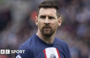 PSG gantung Messi tak hadir latihan