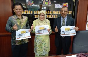 JKM Melaka yang pertama lancar Kod QR untuk aduan