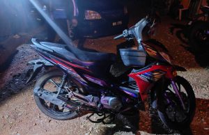 Nahas motosikal, pelajar putus jari, patah tapak kaki