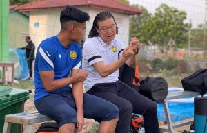 Sukan SEA: Pan Gon hadir beri sokongan moral