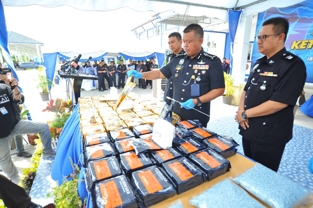 Sindiket Guna Rumah Inap Desa Seludup Dadah Tumpas