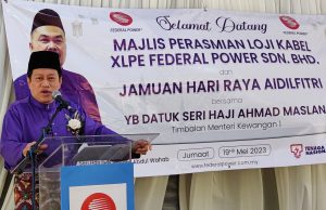 Ahli Majlis Kerja Tertinggi UMNO, Datuk Seri Ahmad Maslan