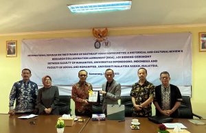 UMS, UNDIP meterai kerjasama maritim di Asia Tenggara