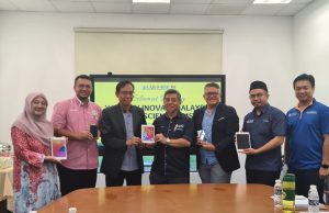 U-Science UMS, YIM bincang kerjasama budayakan STEM di Sabah
