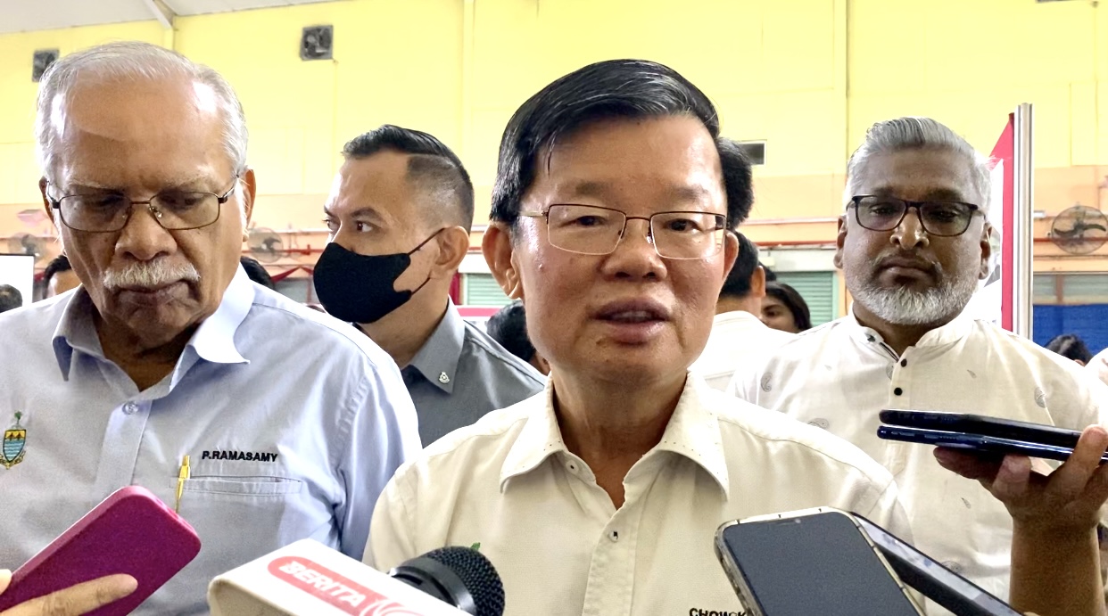 Rakyat Akan Tolak Gerakan Tumbang Kerajaan - Kon Yeow