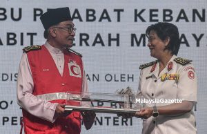 Kerajaan beri peruntukan RM3 juta kepada Bulan Sabit Merah Malaysia