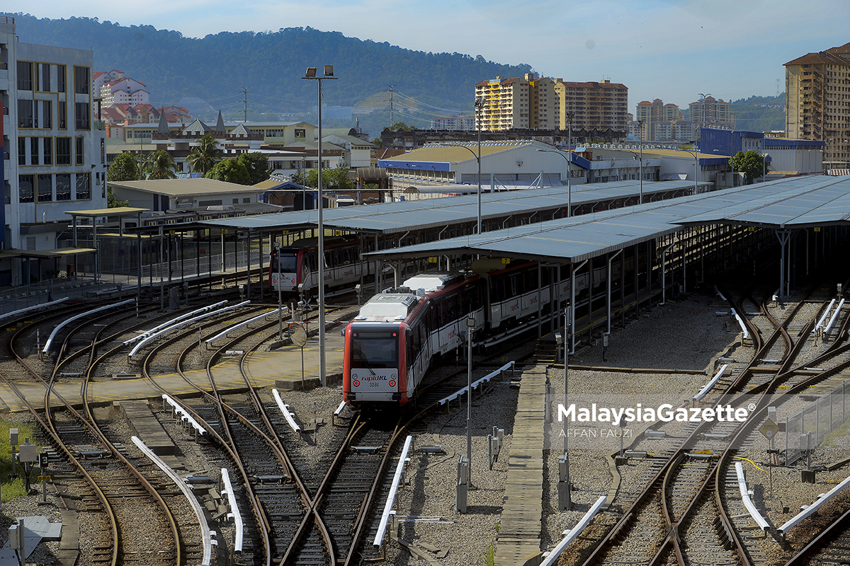 1.5 juta guna bas, rel ambang tahun baharu, rekod tertinggi dalam ...