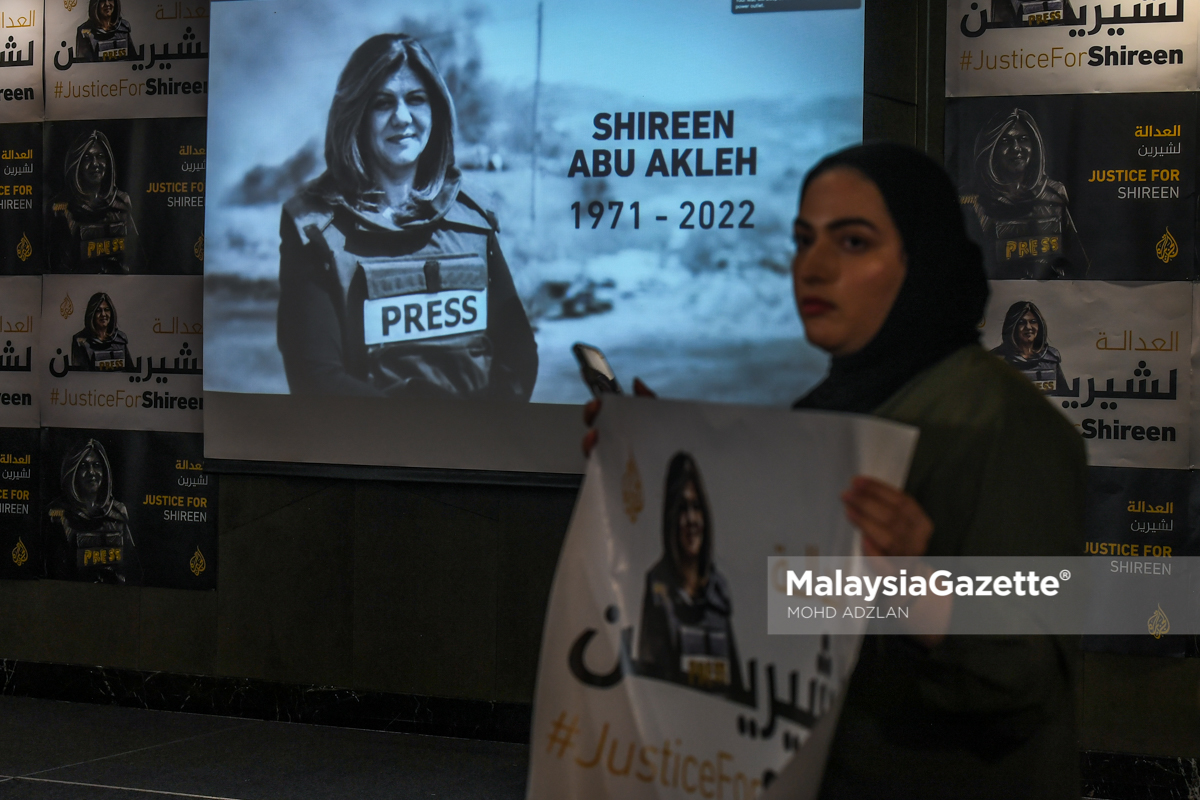 Shireen Abu Akleh Keadilan Yang Tertangguh