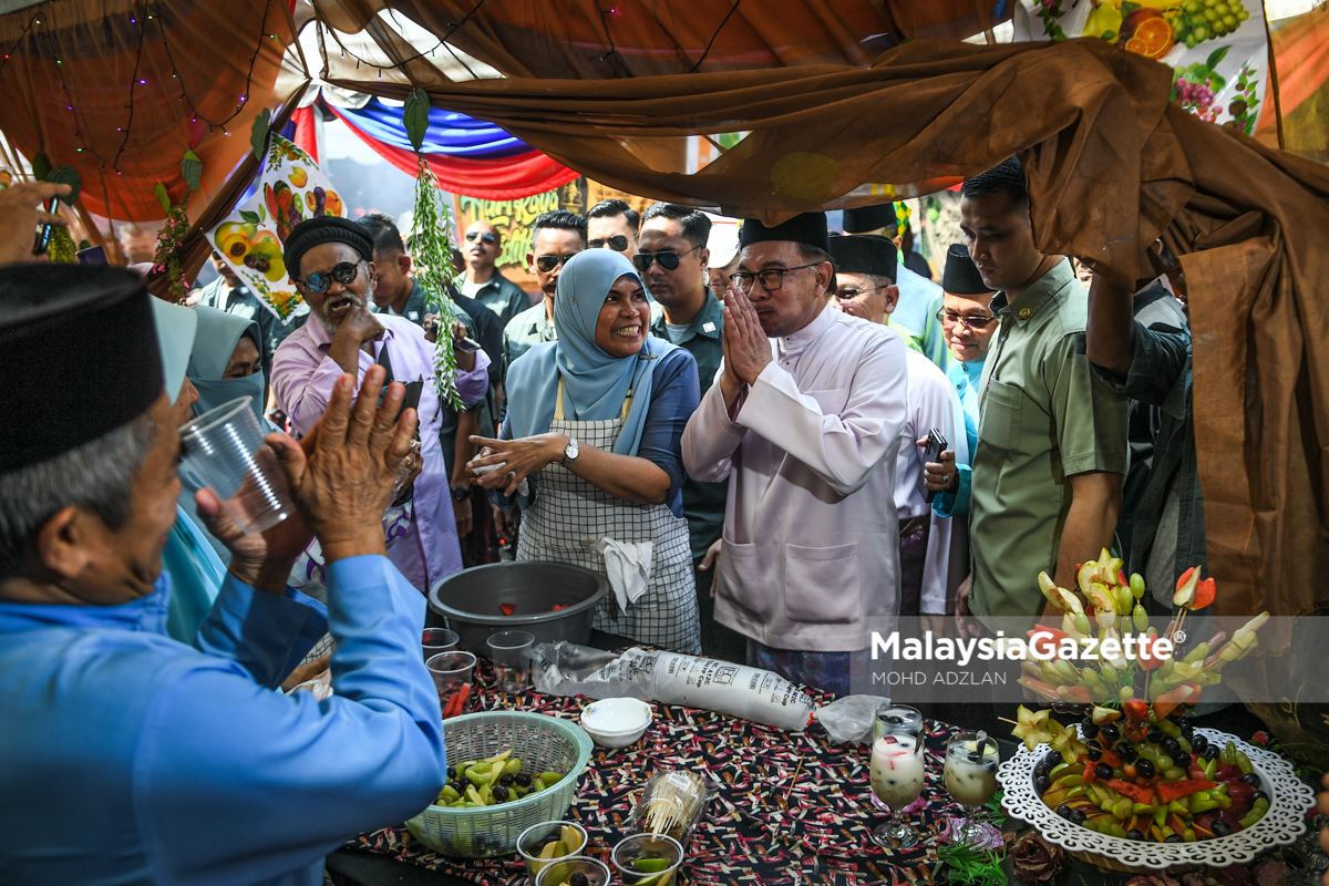 PM Meriahkan Rumah Terbuka Aidilfitri Malaysia Madani