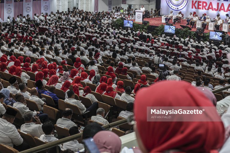 Amanat Perdana Menteri Di Konvensyen Nasional Kerajaan Perpaduan