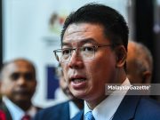 MP dari DAP akur titah Agong mahu kestabilan politik KPKT