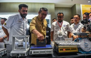 Penimbang neraca dimansuhkan tahun depan – Salahuddin