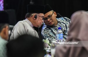 Isu Azmin, UMNO dan PN tak kena mengena dengan saya – Anwar