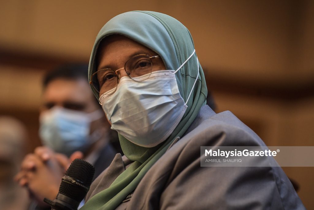 Datuk Siti Zailah Mohd Yusoff (PN-Rantau Panjang)