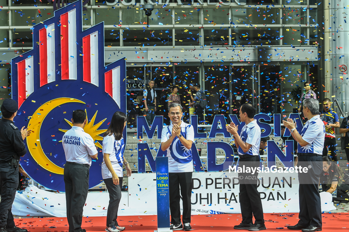 Pelancaran Logo Tema Hari Kebangsaan Dan Hari Malaysia 2023