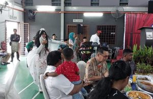 Rumah terbuka lubuk rezeki ‘pontianak’