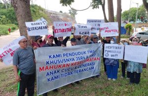 500 penduduk diancam tanah runtuh