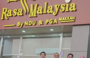 Mursyid Alharamain buka restoran Rasa Malaysia di Mekah, Madinah