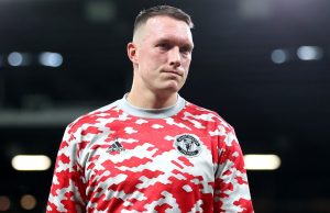 Phil Jones akhirnya dilepaskan Man United